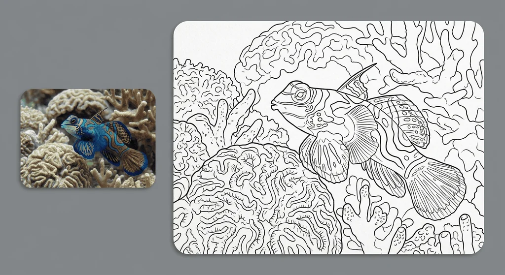 Coloring page example