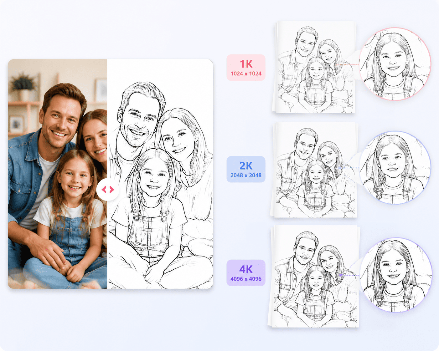 Print high quality coloring pages